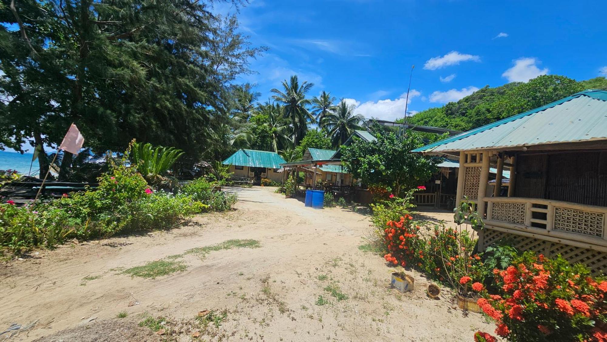 Floresitas Beach Resort El Nido Exterior foto