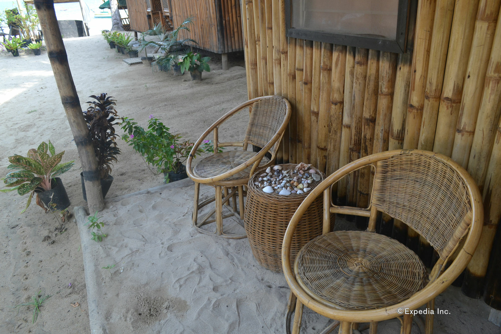Floresitas Beach Resort El Nido Exterior foto